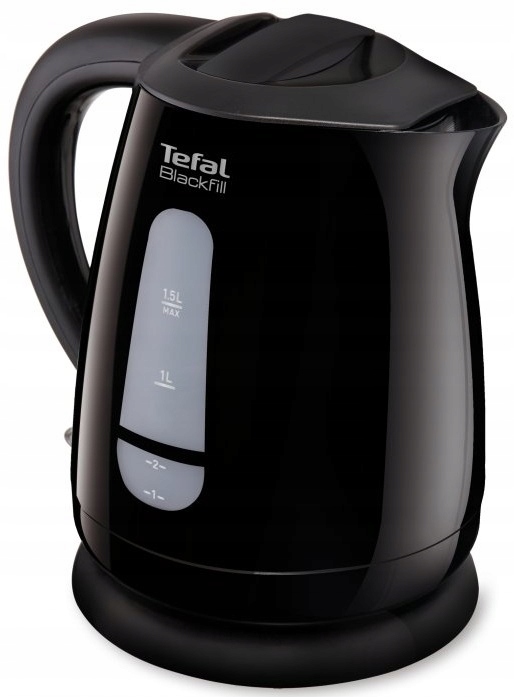 Rýchlovarná kanvica Tefal KO2998 2400 W 1,5 l čierna